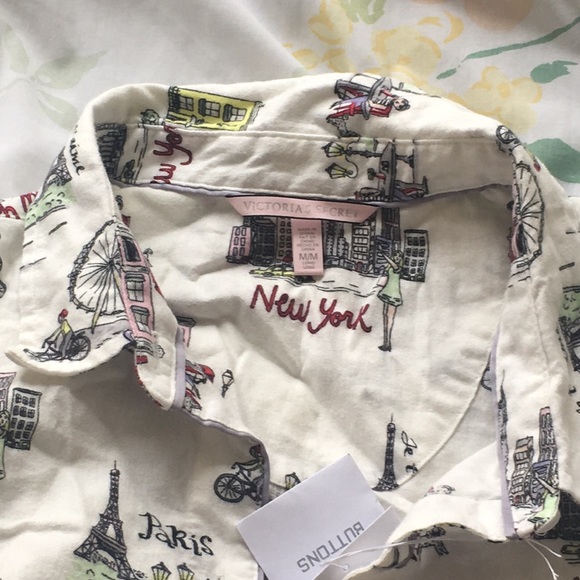 Victory secret pajamas tops - Picture 2 of 3